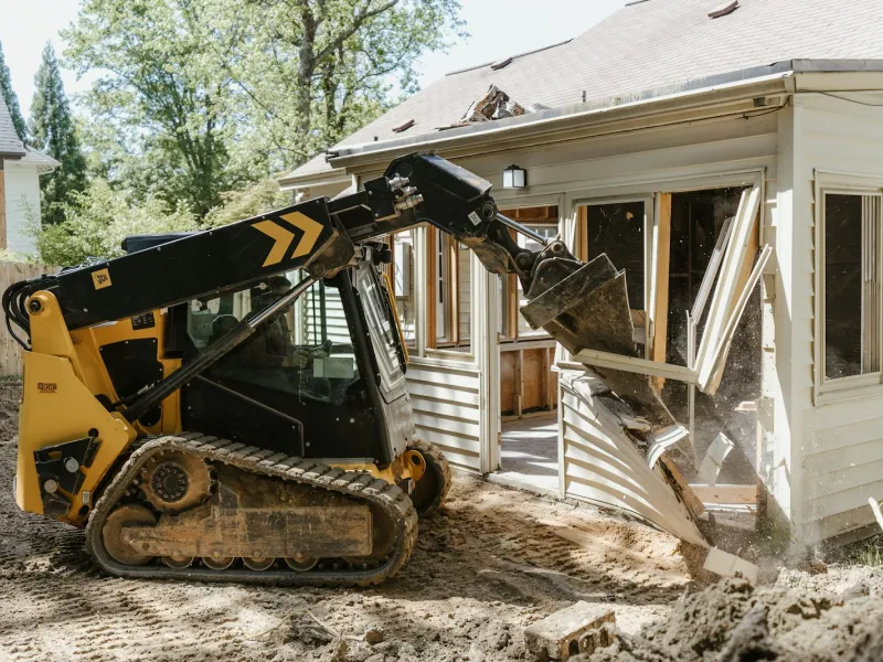 exterior demolition contractor